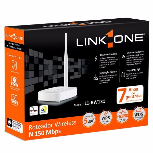 ROTEADOR TP-LINK 150MBPS