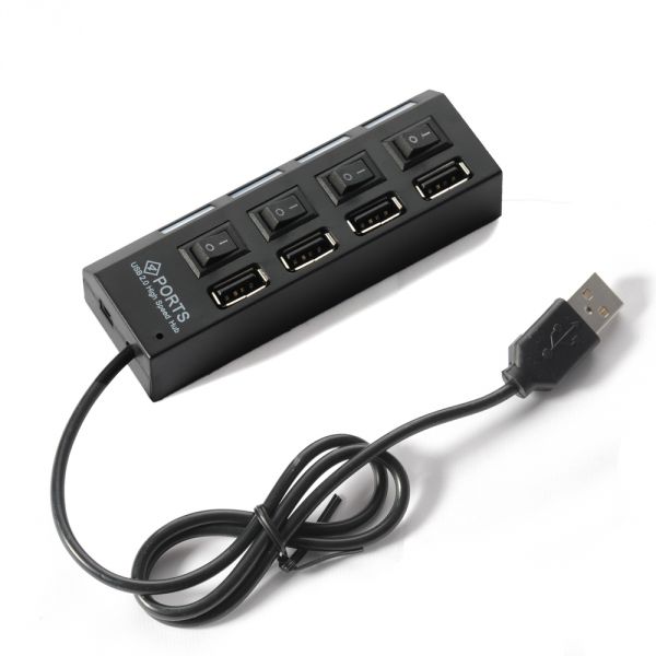HUB USB 4 SAÍDAS