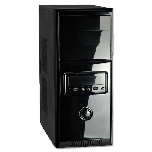 GABINETE WISE CASE BLACK PIANO