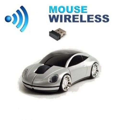 MOUSE CAR SEM FIO KNUP