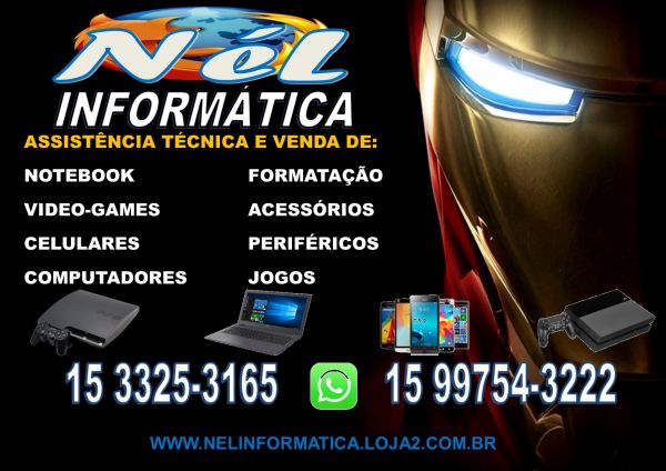 Game Store & Assistência Técnica em Celular