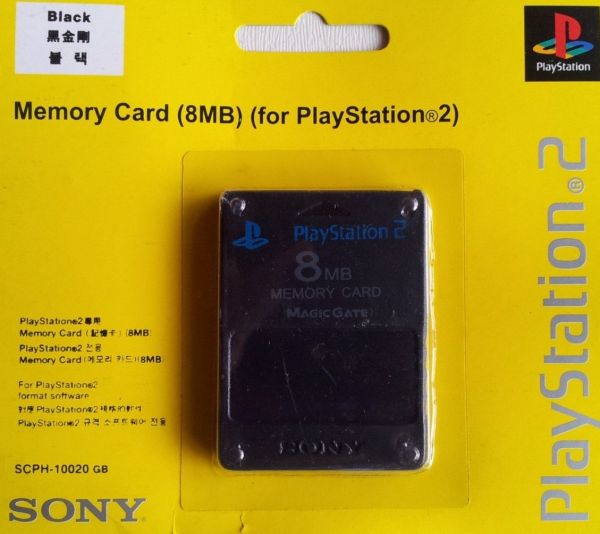 MEMORY CARD PLAYSTATION 2