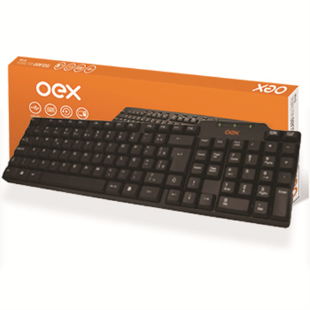 TECLADO OEX USB